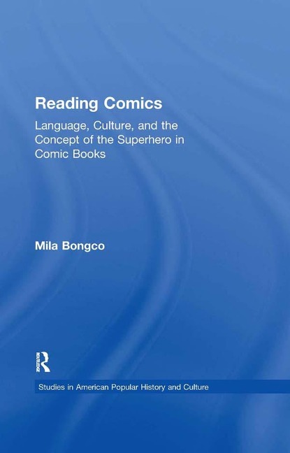 Reading Comics - Mila Bongco