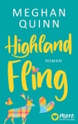 Cover-Bild zum Titel 'Highland Fling (Nur bei uns!)' von 'Meghan Quinn'
