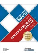Cover-Bild zum Titel 'Sicher zum Realschulabschluss Deutsch Bayern - Trainingsbuch inkl. Lösungen und Onlinekurs' von 'Florian Fuchs, Julia Biedermann, Aline Utter'