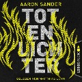 Cover-Bild zum Titel 'Totenlichter' von 'Aaron Sander'