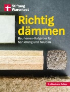 Cover-Bild zum Titel 'Richtig dämmen' von 'Arnold Drewer, ipeG-Institut GmbH'