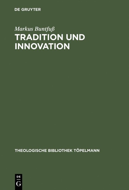 Tradition und Innovation - Markus Buntfuß