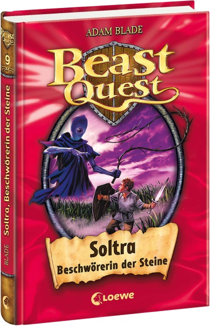 Beast Quest 09. Soltra, Beschwörerin der Steine - Adam Blade