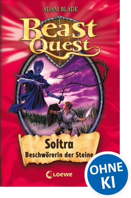 Beast Quest 09. Soltra, Beschwörerin der Steine - Adam Blade