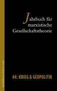 Cover-Bild zum Titel 'Jahrbuch für marxistische Gsellschaftstheorie' von ''