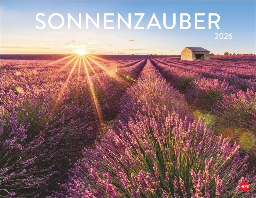 Sonnenzauber Posterkalender 2026 - 