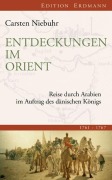 Cover-Bild zum Titel 'Entdeckungen im Orient' von 'Carsten Niebuhr'