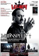 Cover-Bild zum Titel 'LEGACY MAGAZIN: THE VOICE FROM THE DARKSIDE. Ausgabe #162 (3/2026)' von ''