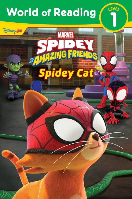 World of Reading: Spidey and His Amazing Friends: Spidey Cat - Steve Behling