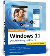 Cover-Bild zum Titel 'Windows 11' von 'Robert Klaßen, Philip Kiefer'