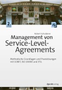 Cover-Bild zum Titel 'Management von Service-Level-Agreements' von 'Robert Scholderer'