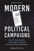 Cover-Bild zum Titel 'Modern Political Campaigns' von 'Michael D. Cohen'