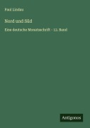 Cover-Bild zum Titel 'Nord und Süd' von 'Paul Lindau'