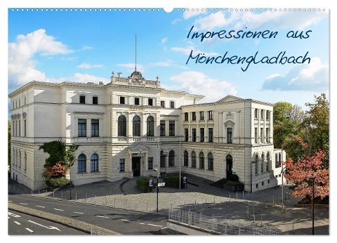 Impressionen aus Mönchengladbach (Wandkalender 2024 DIN A2 quer), CALVENDO Monatskalender - Marketing Gesellschaft Mönchengladbach Mbh