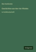 Cover-Bild zum Titel 'Geschichten aus den vier Winden' von 'Max Dauthendey'