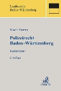 Cover-Bild zum Titel 'Polizeirecht Baden-Württemberg' von ''