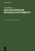 Cover-Bild zum Titel 'Die Bezugsgesetze' von 'Oskar Reber'