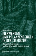 Cover-Bild zum Titel 'Tierwerden und Pflanzendenken in der Literatur' von 'Hanna Sellheim'