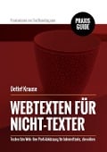 Cover-Bild zum Titel 'Webtexten für Nicht-Texter' von 'Detlef Krause'