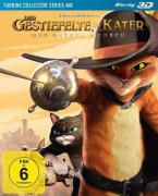 Cover-Bild zum Titel 'Der Gestiefelte Kater: Der letzte Wunsch' von 'Paul Fisher, Heitor Pereira'