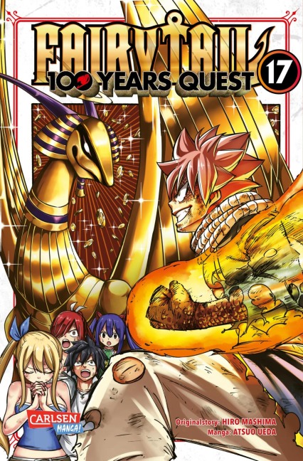 Fairy Tail - 100 Years Quest 17 - Hiro Mashima, Atsuo Ueda