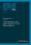 Cover-Bild zum Titel 'Cybersicherheit und Cyber-Resilienz in den Finanzmärkten' von 'Rolf H. Weber, Okan Yildiz'