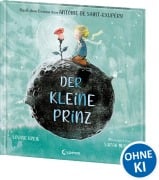 Cover-Bild zum Titel 'Der kleine Prinz' von 'Antoine de Saint-Exupéry, Louise Greig'