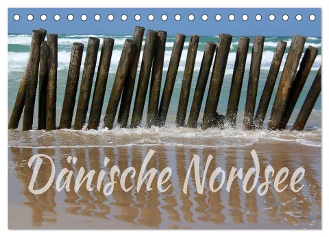 Dänische Nordsee (Tischkalender 2024 DIN A5 quer), CALVENDO Monatskalender - Maria Reichenauer