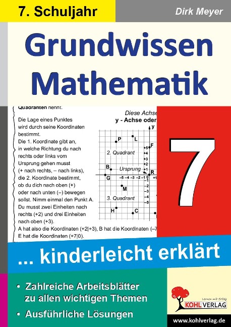 Grundwissen Mathematik 7. Schuljahr - Dirk Meyer