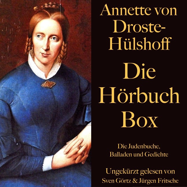 Annette von Droste-Hülshoff: Die Hörbuch Box - Annette von Droste-Hülshoff