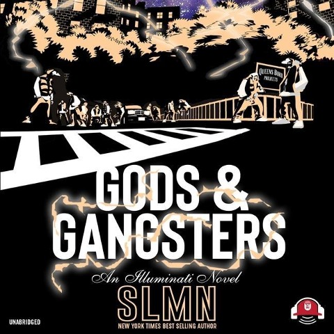 Gods & Gangsters Lib/E - Slmn