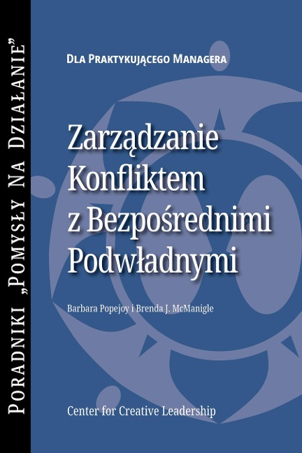 Managing Conflict with Direct Reports (Polish) - Barbara Popejoy, Brenda J. McManigle