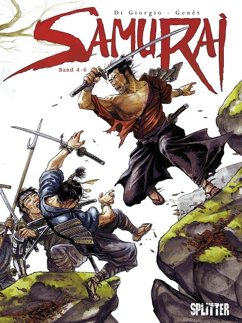 Samurai Gesamtausgabe 2 (Band 4 - 6) - Jean-François DiGiorgio