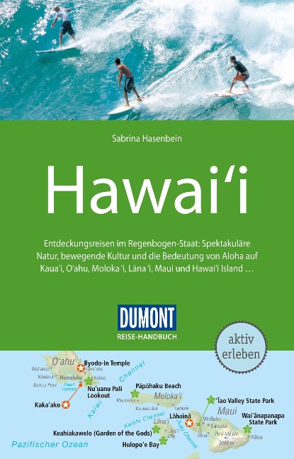 DuMont Reise-Handbuch Reiseführer E-Book Hawai'i - Sabrina Hasenbein