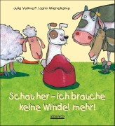 Cover-Bild zum Titel 'Schau her - ich brauche keine Windel mehr' von 'Julia Volmert'