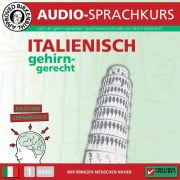 Cover-Bild zum Titel 'Birkenbihl Sprachen: Italienisch gehirn-gerecht, 1 Basis, Audio-Kurs' von 'Vera F. Birkenbihl'
