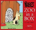 Zoo in a Box 2025 6.2 X 5.4 Box Calendar - 