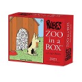 Cover-Bild zum Titel 'Zoo in a Box 2025 6.2 X 5.4 Box Calendar' von ''