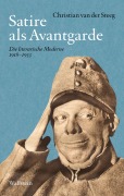 Cover-Bild zum Titel 'Satire als Avantgarde' von 'Christian van der Steeg'