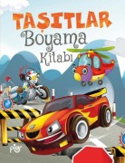 Cover-Bild zum Titel 'Tasitlar Boyama Kitabi' von 'Kolektif'