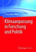 Cover-Bild zum Titel 'Klimaanpassung in Forschung und Politik' von ''