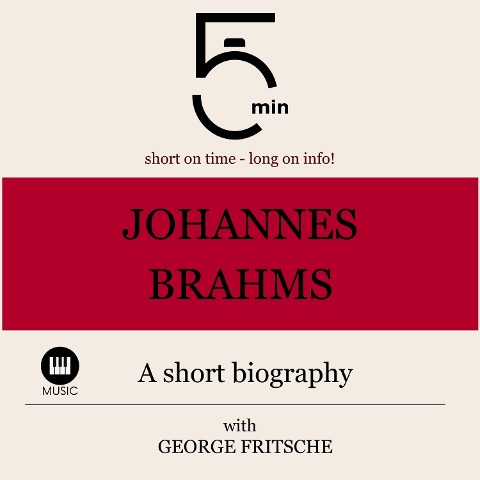 Johannes Brahms: A short biography - George Fritsche, Minute Biographies, Minutes