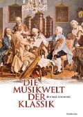 Cover-Bild zum Titel 'Die Musikwelt der Klassik' von 'Bernhard Schrammek'
