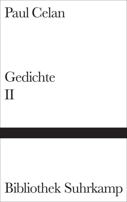 Gedichte 2 - Paul Celan