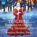 Cover-Bild zum Titel 'Fantasies on Operas by Donizetti' von 'Francesco Nicolosi'