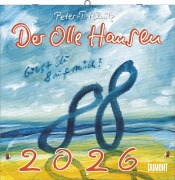Cover-Bild zum Titel 'Der Olle Hansen 2026 - Von Pit Schulz - Broschürenkalender - Format 30 x 30 cm' von ''
