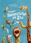 Cover-Bild zum Titel 'Der große Zahnputztag im Zoo (Mini-Ausgabe)' von 'Sophie Schoenwald'