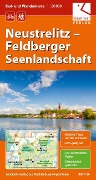 Rad- und Wanderkarte Neustrelitz - Feldberger Seenlandschaft 1 : 50 000 - 