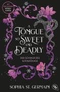 Cover-Bild zum Titel 'A Tongue so Sweet and Deadly' von 'Sophia St. Germain'