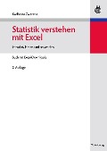 Cover-Bild zum Titel 'Statistik verstehen mit Excel' von 'Karlheinz Zwerenz'